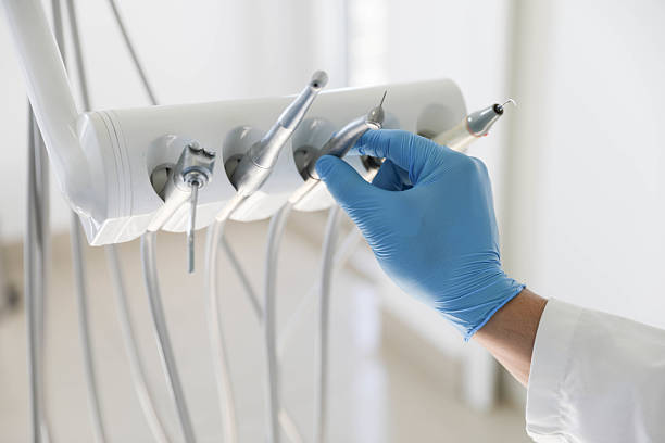 Professional Teeth Whitening technician working in Woodlynne, NJ